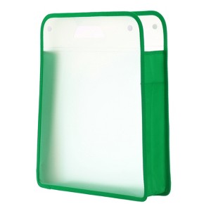 Unique Bargains Waterproof Large Capacity Scrapbook Paper Storage Bags - 1 of 4