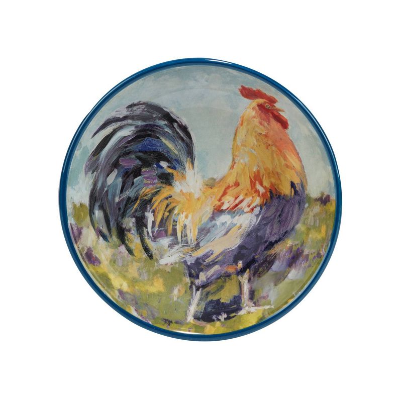 Set of 4 Rooster Meadow Soup Bowls - Certified International, 6 of 8