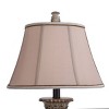 Winthrop Table Lamp: StyleCraft Accent, Ivory Linen Shade, No Assembly Required - 4 of 4