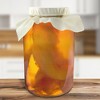 Cornucopia Brands 1 Gallon Glass Kombucha Jar, 2pk, w/ Cotton Cloth Cover Lid Accessories - 2 of 4