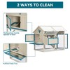 Large Chicken Coop,Wooden Outdoor Hutch - 3 of 4