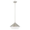 Livex Lighting Stockholm 1 - Light Pendant in  Brushed Nickel - 2 of 4