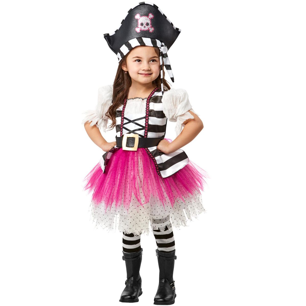 Rubies Pink Plundering Pirate Toddler Girls Costume