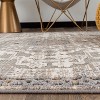 World Rug Gallery Distressed Traditional Indoor/Outdoor Area Rug - 3 of 4