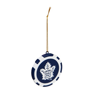 Evergreen Toronto Maple Leafs, Game Chip Ornament