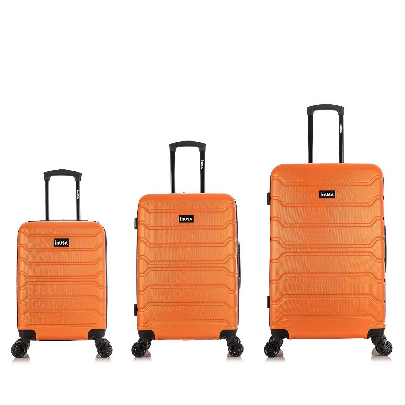 InUSA Trend Lightweight Hardside Spinner 3pc Luggage Set , 3 of 8