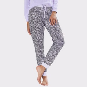 Women's Pajama Jogger Pants - LASCANA - 1 of 4