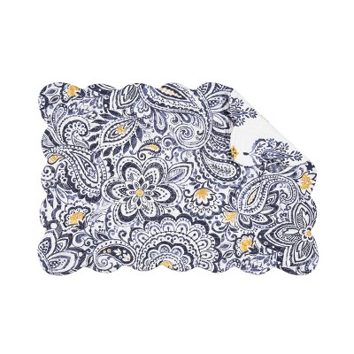 C&F Home Serena Cotton Placemat Set of 6
