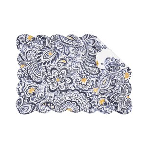 C&F Home Serena Cotton Placemat Set of 6 - 1 of 4