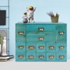 YIYIBYUS Drawers Storage Cabinet with 14 Drawers, Tabletop Drawer Organizer - 2 of 4