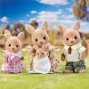 Calico Critters Hopper Kangaroo Family, Set of 4 Collectible Doll Figures - 3 of 4