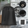 Unique Bargains Washable Travel Camping Drawstring Closure Laundry Bags - 4 of 4