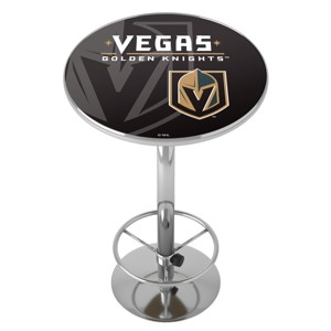 NHL Bar Table with Footrest_2 - 1 of 4
