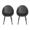 DOMETOUR Gable Dining Chair(Set of 2) - 2 of 4