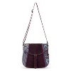 The Sak Women's Silverlake Crossbody, Emerald Mojave Garden - 2 of 4