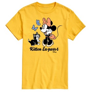 Men's - Disney - Minnie Mouse Short Sleeve Graphic T-Shirt - 1 of 4