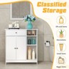 Karl HomeWhite Bathroom Cabinet - 3 of 4