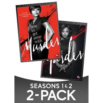How To Get Away With Murder: Seasons 1 and 2 (DVD)