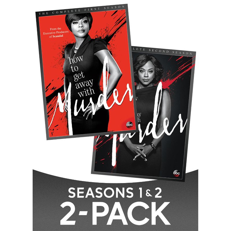 How To Get Away With Murder: Seasons 1 and 2 (DVD), 1 of 2