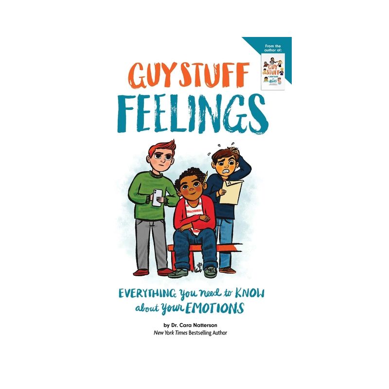 Guy Stuff Feelings - (American Girl(r) Wellbeing) by  Cara Natterson (Paperback), 1 of 2