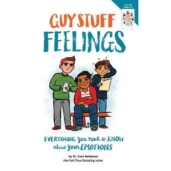 Guy Stuff Feelings - (American Girl(r) Wellbeing) by  Cara Natterson (Paperback)