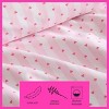 Betseyville Wonderland Striped Duvet Cover Set Bright Pink - image 4 of 4