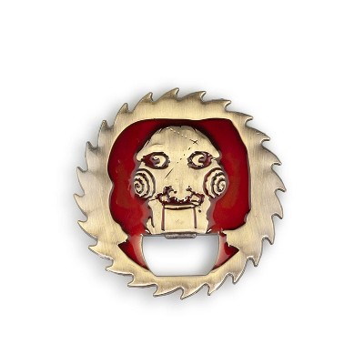 Surreal Entertainment Horror Collectibles| Saw Jigsaw Puppet Bottle Opener | Scary Puppet