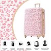 Leopard Carry On Luggage Sets Hardshell Suitcase Set Of 3,Spinner Suitcase With Tsa Lock Lightweight,20/24/28 Inch Suitcases-Cuddlewood - 3 of 4
