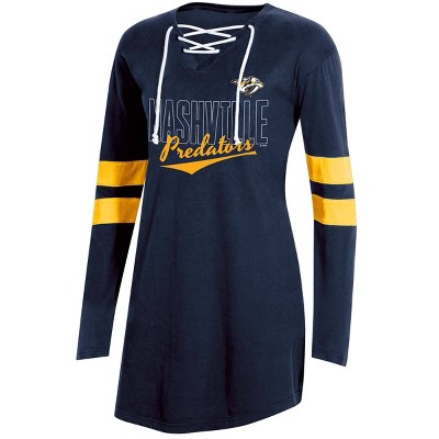 nashville predators women's shirts