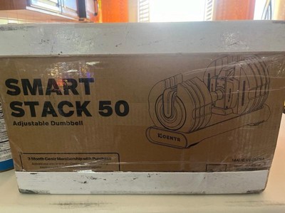 Centr By Chris Hemsworth Smart Stack Adjustable Dumbbell Set Of 2 50lbs ...