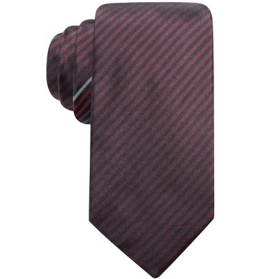 Alfani Mens Norton Stripe Self-tied Necktie