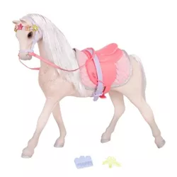 Glitter Girls Starlight 14" Horse with Tiara Accessory Set for 14" Dolls
