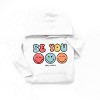 The Juniper Shop SmileyWorld Be You Groovy Youth Hoodie - 2 of 4