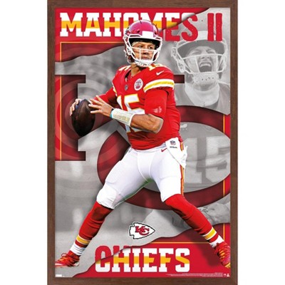 NFL Kansas City Chiefs - Patrick Mahomes II 20 Wall Poster, 22.375 x 34 