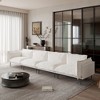 WJShome Sectional Couches For Living Room, Velvet 147" Modern 4 Seater Sofa, 8" High Metal Legs - 2 of 4