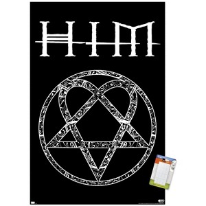 Trends International HIM - Logo Unframed Wall Poster Prints - 1 of 4