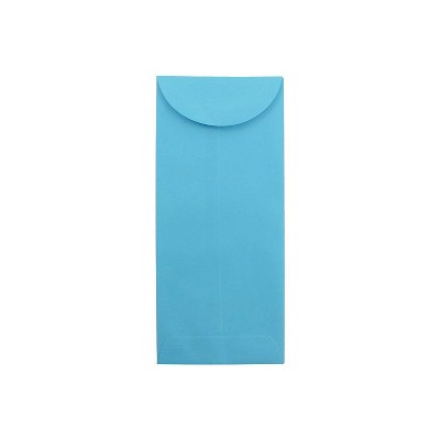 JAM Paper #11 Policy Business Colored Envelopes 4.5 x 10.375 Blue Recycled 3156390