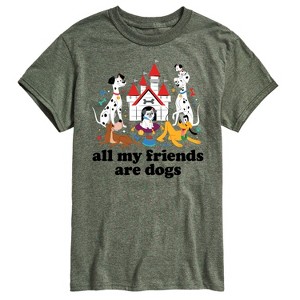Men's - Disney - Cats & Dogs Short Sleeve Graphic T-Shirt - 1 of 4