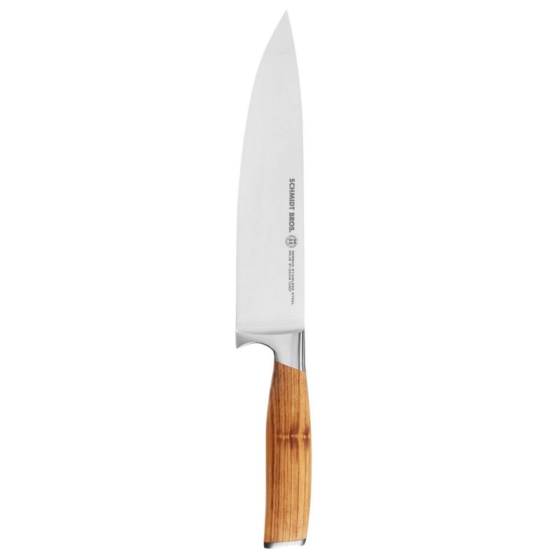 Schmidt Brothers Cutlery Zebra Wood 15pc Knife Block Set, 4 of 11