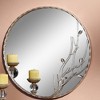 SPI Home Twig Mirror – 25" Round Sheet Metal Nature-Inspired Wall Accent with Organic Branch Design - 2 of 3