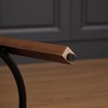 NicBex Counter Height Bar Stools Rattan Bar Chairs Swivel Counter Stools with Cane Back, Upholstered Seat for Kitchen Island, Pub - 4 of 4