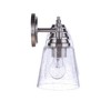Craftmade Lighting 4 - Light Vanity in  Brushed Polished Nickel - 4 of 4