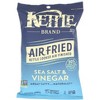 Kettle Brand Sea Salt and Vinegar Air Fried Potato Chips - Case of 24/1.7 oz - 2 of 4