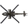 Boeing AH-64D Apache Attack Helicopter "Tyrone Biggums" 2018-2019 US Army "Air Power Series" 1/72 Die Cast Model by Hobby Master - 3 of 4
