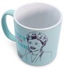 Silver Buffalo The Golden Girls "Quiet You Trash" Ceramic Mug | Holds 20 Ounces - image 2 of 4