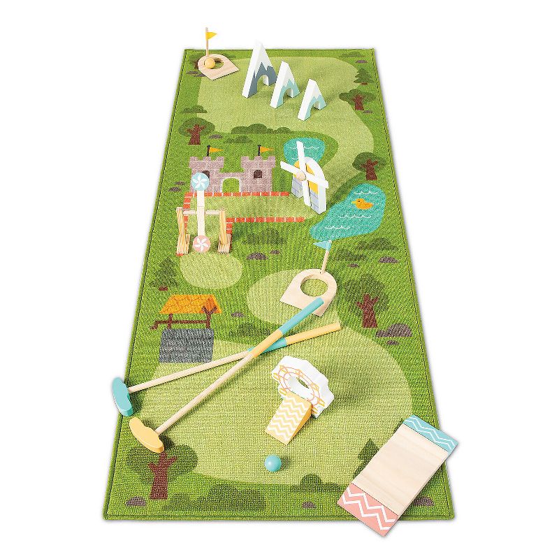 MindWare Oh So Fun! Mini Golf Set - Ages 3 and Up, 1 of 2
