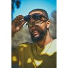 3 Pairs of Global Vision Eyewear Oversite Safety Motorcycle Glasses with Clear, Smoke, Yellow Lenses - 3 of 4
