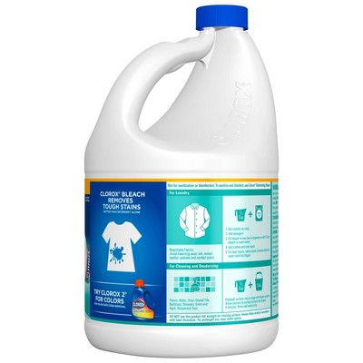 Clorox Splash-Less Liquid Bleach - Clean Linen - 117oz