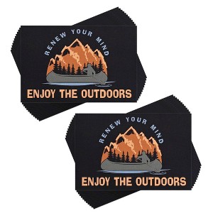 Dicksons Inspirational Bible Verse Itty Bitty Blessing Card Bookmark 3 x 2 Cardstock Go in Peace - Pack of 12 - 1 of 1