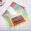 Unique Bargains A4 Envelope Office File Folder Pockets with Snap Button 10 Pcs - 4 of 4